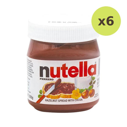Nutella Hazelnut Spread With Cocoa 350g