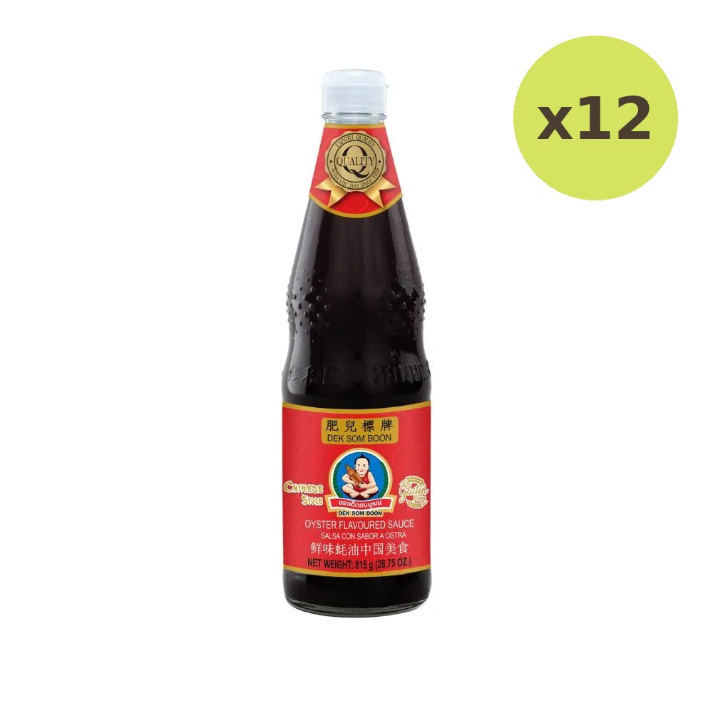 Deksomboon Oyster Flavored Sauce 815g