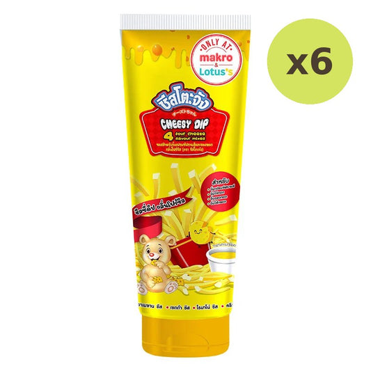Cheesetojung Cheestojung Cheesy Dip 4 Cheese 300g