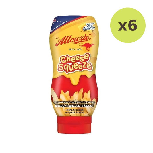 Allowrie Cheese Squeeze Cheddar 310g