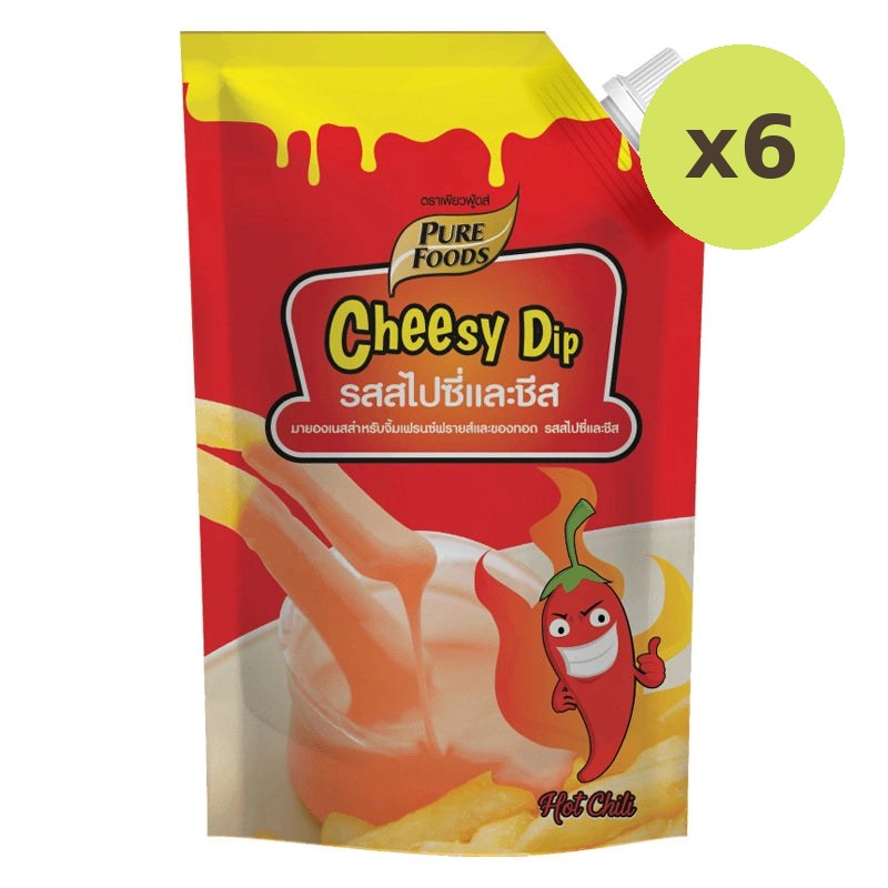 Pure Foods Spicy Chessy Dip 1kg