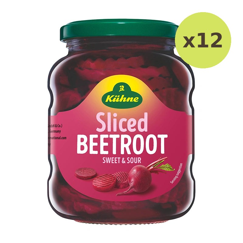 Kuhne Beetroot Sliced 330g