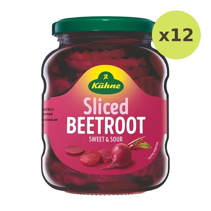 Kuhne Beetroot Sliced 330g