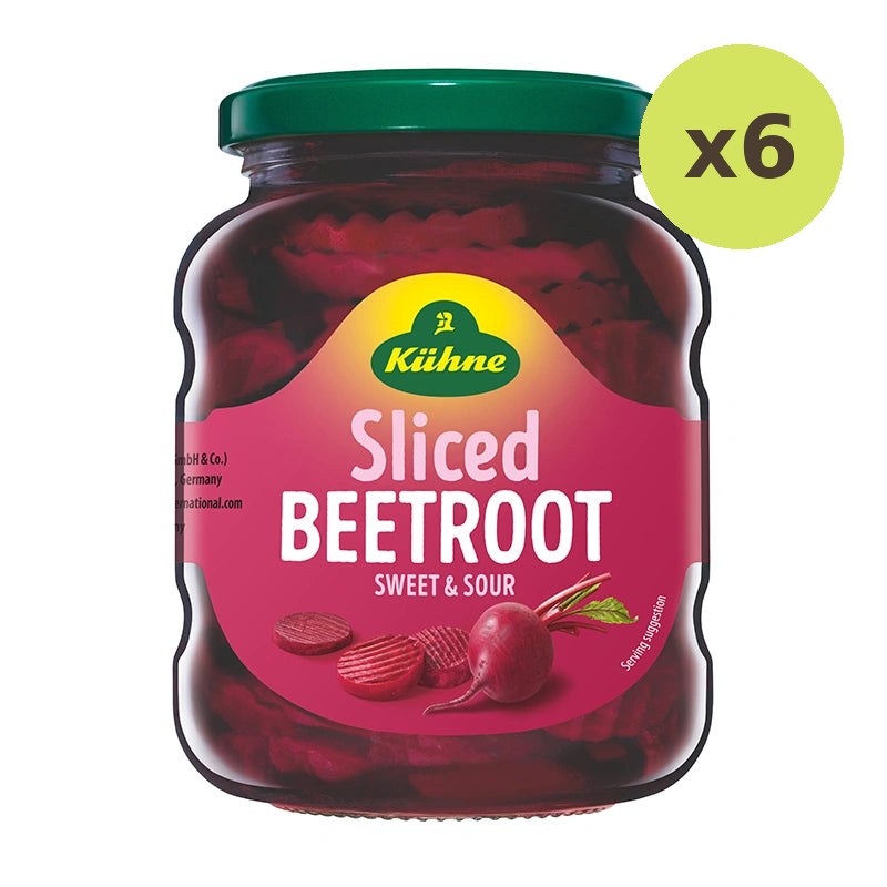 Kuhne Beetroot Sliced 330g
