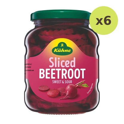 Kuhne Beetroot Sliced 330g