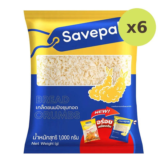 Savepak Bread Crumbs 1kg