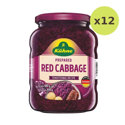 Kuhne Red Cabbage 680g