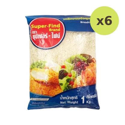 Unclebarns Super-find Bread Crumbs Superfine Crispy Fried 1000g