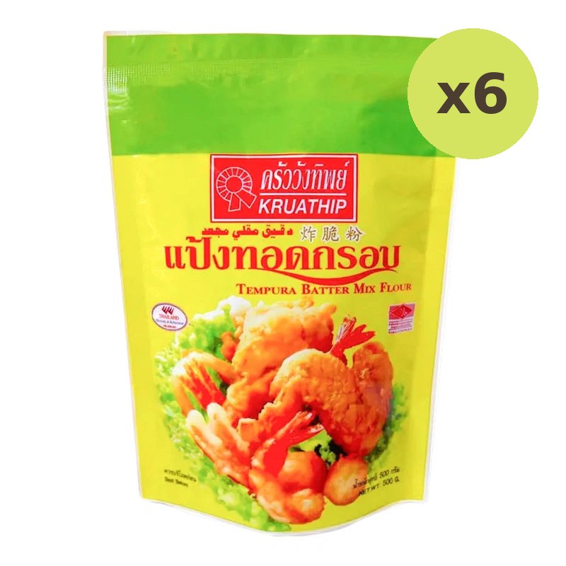 Kruawangthip Tempura Batter Mix Flour 500g