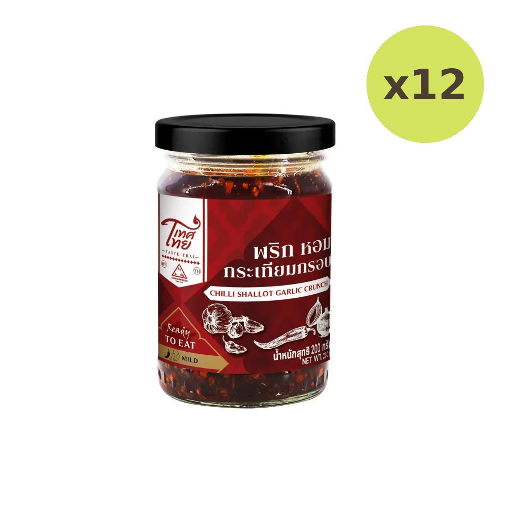 Taste Thai Chilli Garlic Crunch 200g