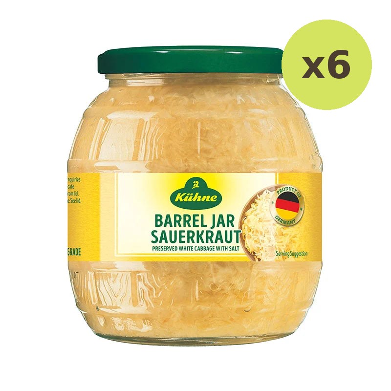 Kuhne Barrel Sauerkraut 810g