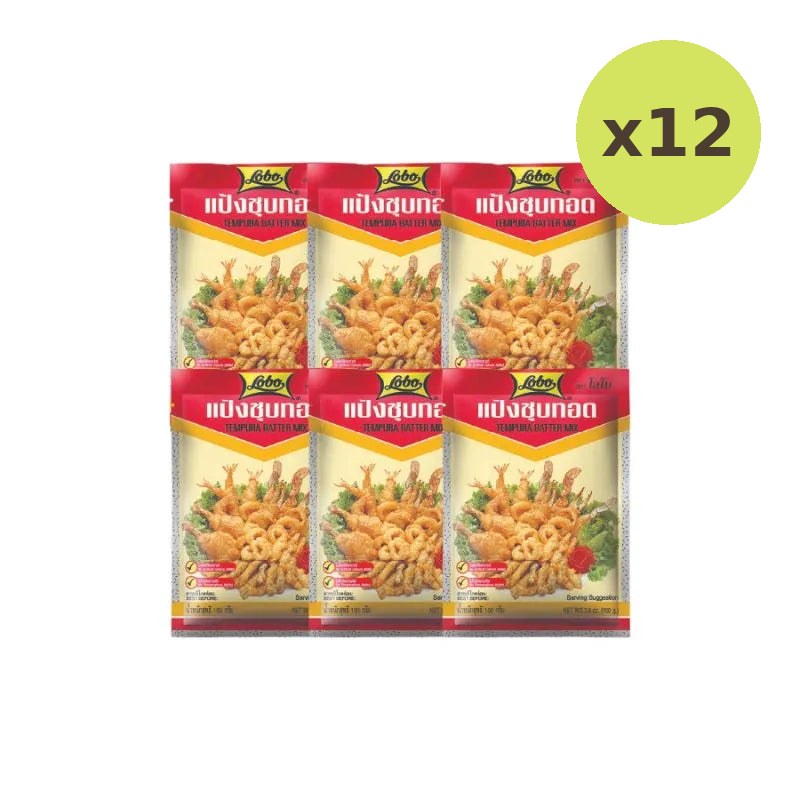 Lobo Fried Flour 100g