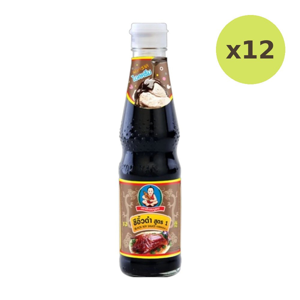 Deksomboon Black Soy Sauce 410g