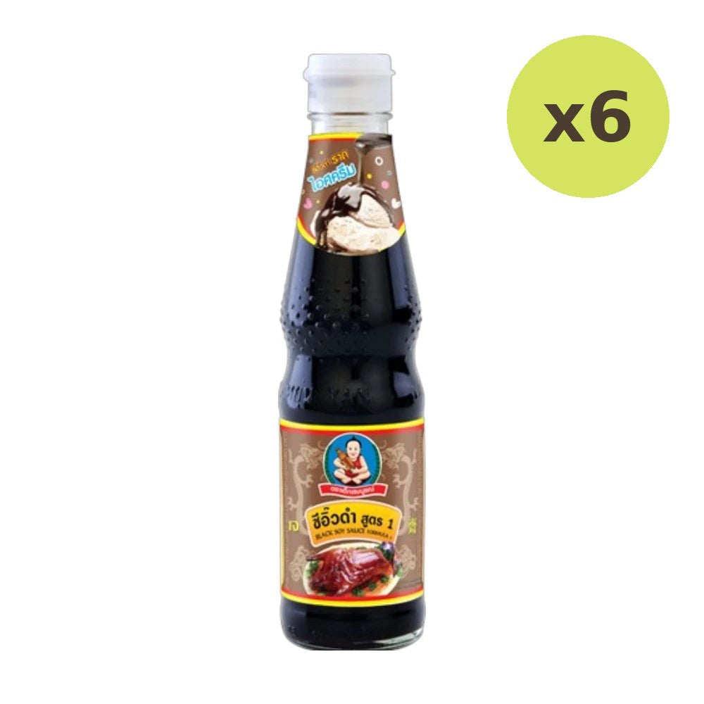 Deksomboon Black Soy Sauce 410g