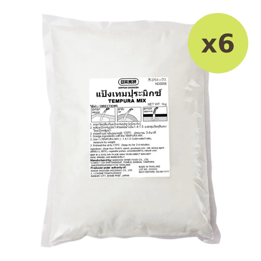 Hanei Nihon Shokken Tempura Mix 1kg