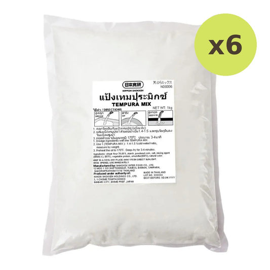 Hanei Nihon Shokken Tempura Mix 1kg