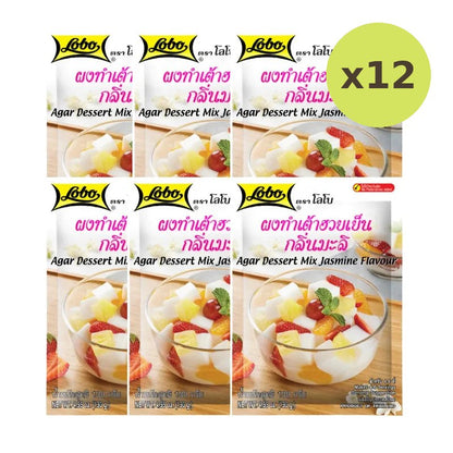 Lobo Cold Bean Curd Powder Jasmine Scent 130g