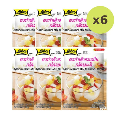 Lobo Cold Bean Curd Powder Jasmine Scent 130g