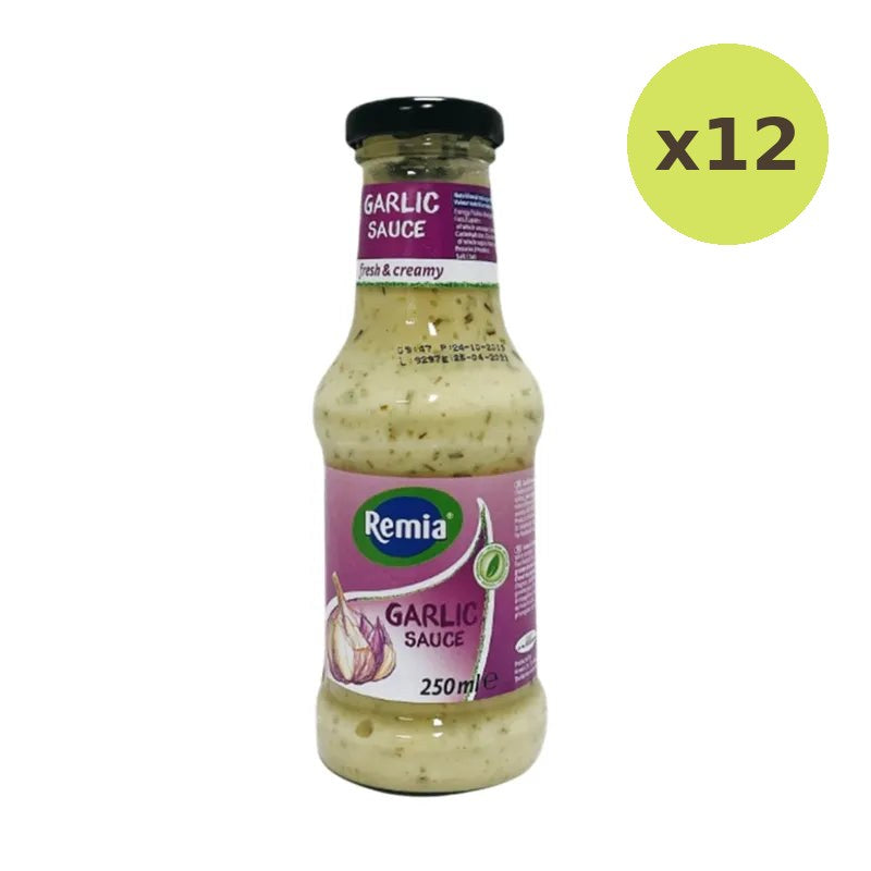 Remia Garlic Sauce 250ml