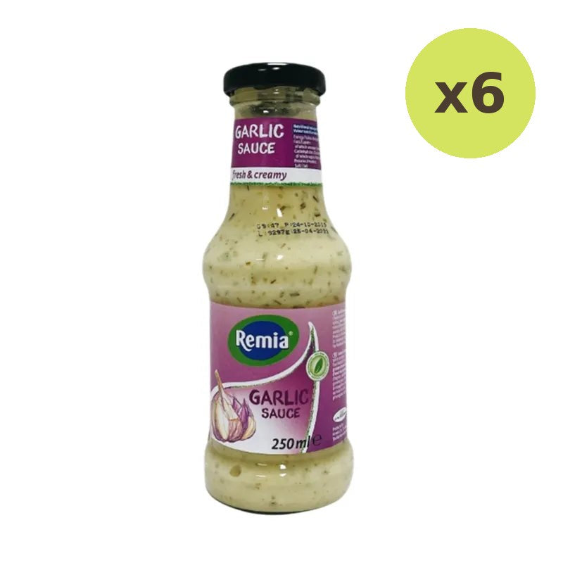 Remia Garlic Sauce 250ml