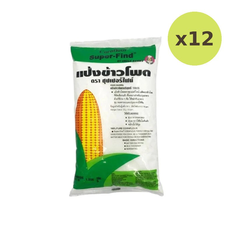 Unclebarns Corn Flour Superfine 1kg