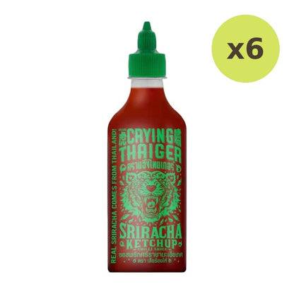 Crying Thaiger New Sriracha Tomato Chili Sauce Tiger 528g