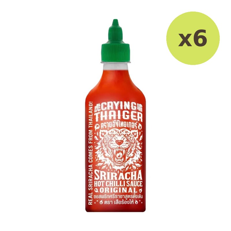 Crying Thaiger Sriracha Chili Sauce Tiger 484g