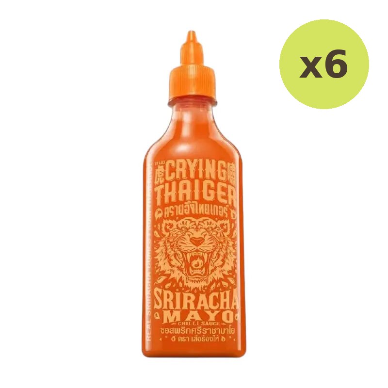 Crying Thaiger Sriracha Mayo Chili Sauce Tiger 493g
