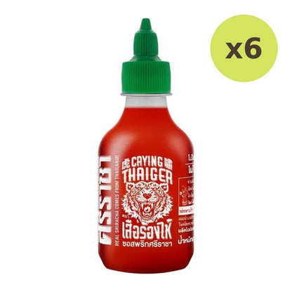 Crying Thaiger Ready To Send Sriracha Chili Sauce Tiger 220g