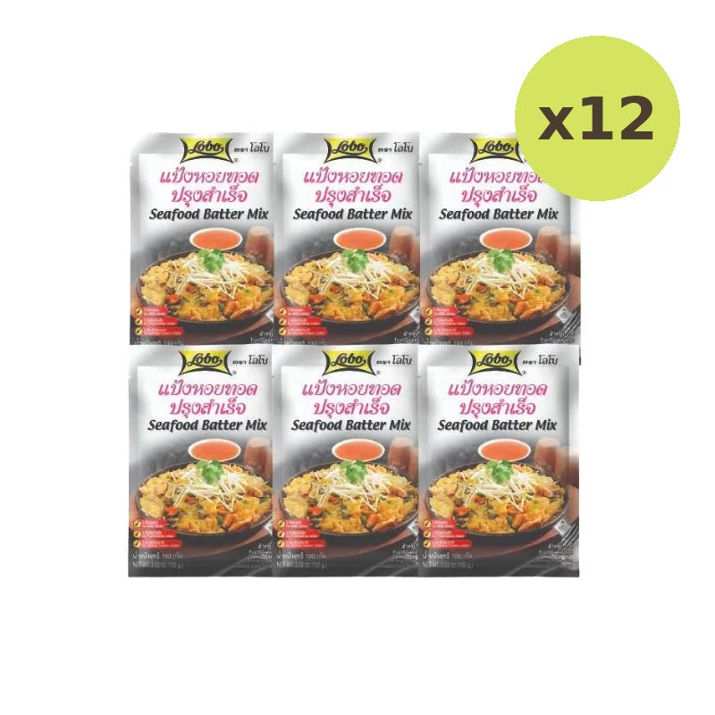 Lobo Ready-made Fried Oyster Flour 100g