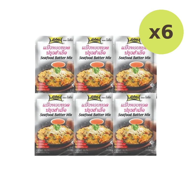 Lobo Ready-made Fried Oyster Flour 100g