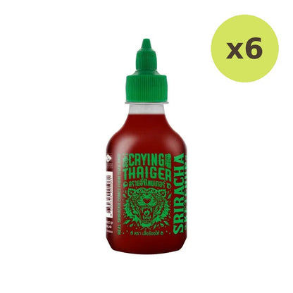 Crying Thaiger New Travel Sriracha Tomato Chili Sauce Tiger 240g
