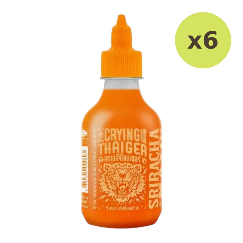 Crying Thaiger Ready To Send Sriracha Mayo Chili Sauce Tiger 224g