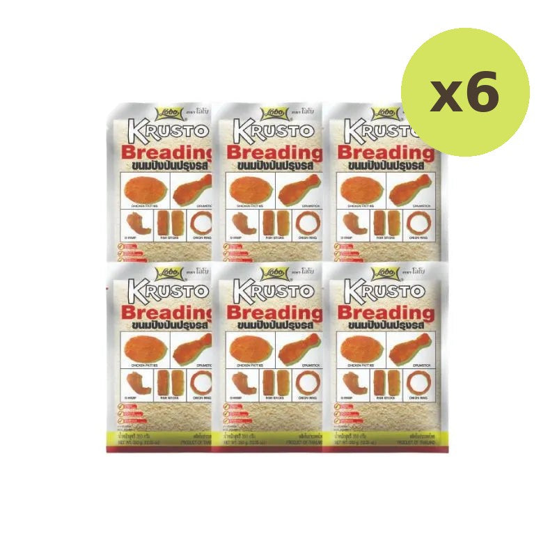Lobo Seasoned Bread Crumbs 350g