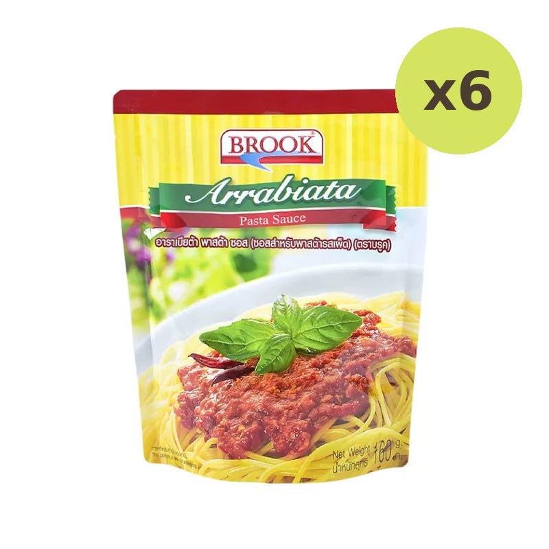 Brook Arrabiata Pasta Sauce 160g