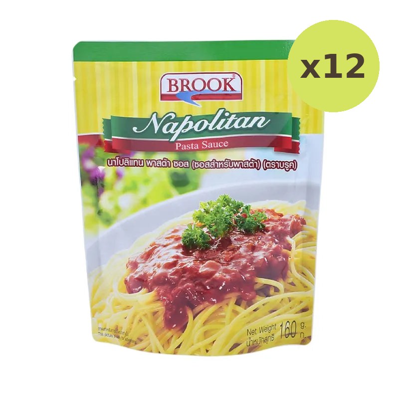 Brook Napolitan Pasta Sauce 160g