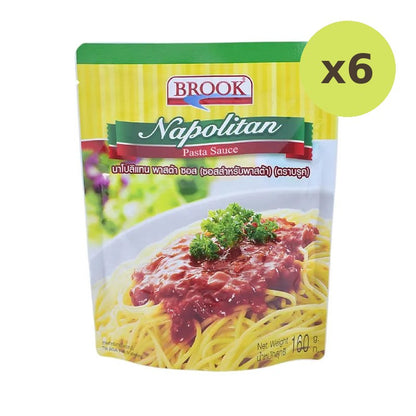 Brook Napolitan Pasta Sauce 160g