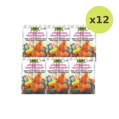 Lobo Ready-made Fried Chicken Fritters Spicy Flavor 150g