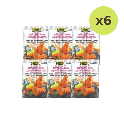 Lobo Ready-made Fried Chicken Fritters Spicy Flavor 150g