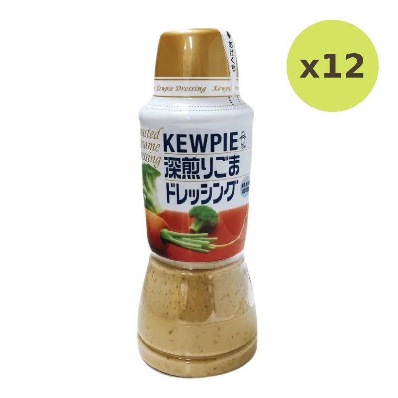 Kewpie Deep-Roasted Sesame Dressing 380ml
