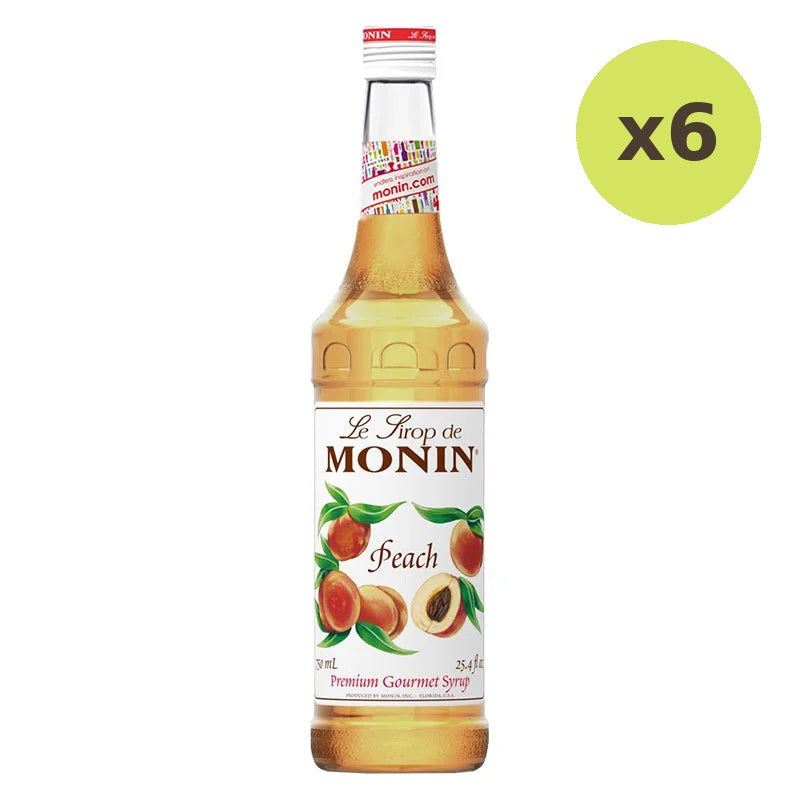 Monin Peach Syrup 700ml