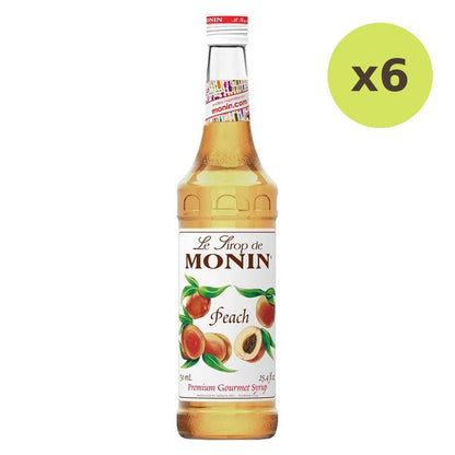 Monin Peach Syrup 700ml