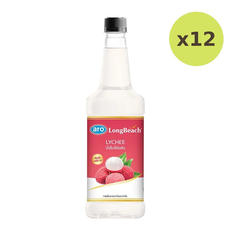 ARO X Long Beach Concentrated Juice Lychee 850ml