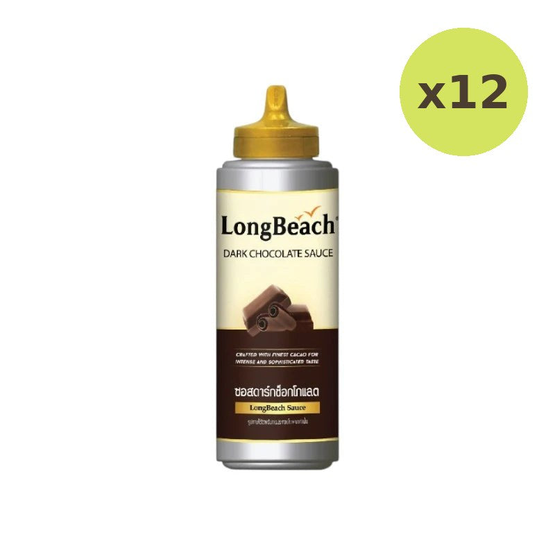 LongBeach Dark Chocolate Sauce 350ml