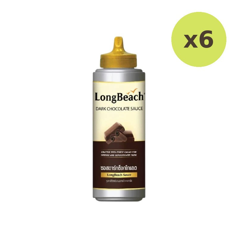 LongBeach Dark Chocolate Sauce 350ml
