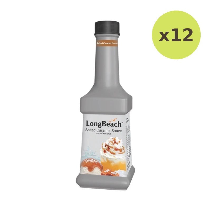 LongBeach Salted Caramel Sauce 900ml
