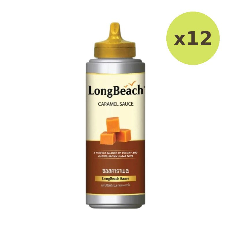 LongBeach Caramel Sauce 350ml