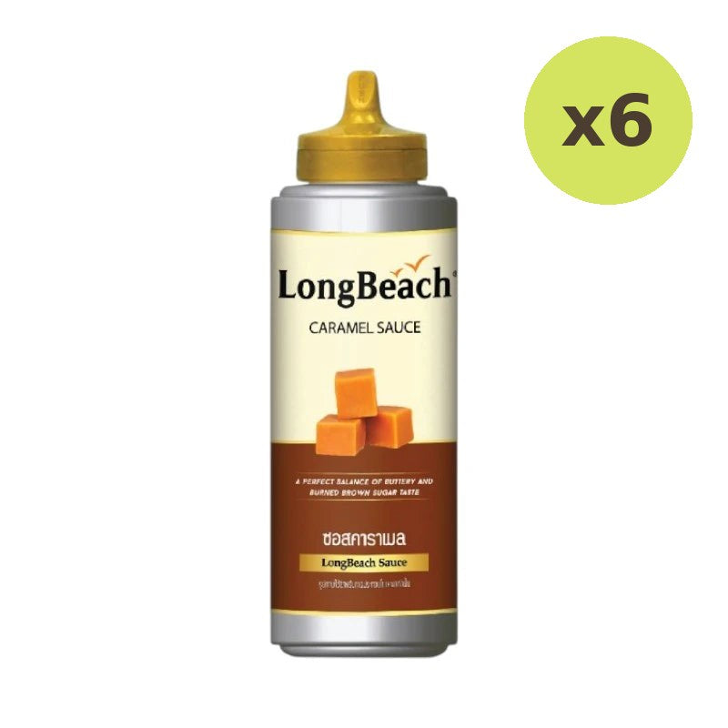 LongBeach Caramel Sauce 350ml
