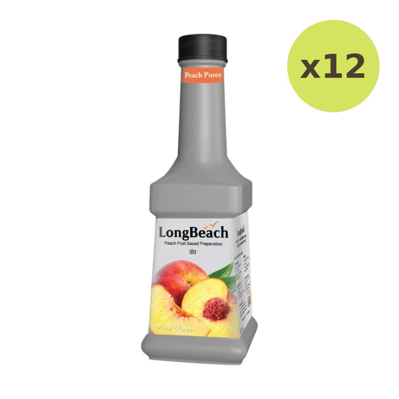 LongBeach Peach Puree