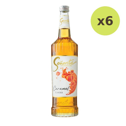 Senorita Signature Syrup Caramel Flavoured 720ml x1